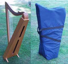 Kailey 3 Harp for sale